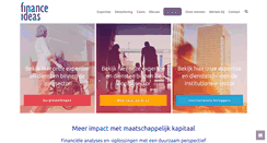 Desktop Screenshot of finance-ideas.nl